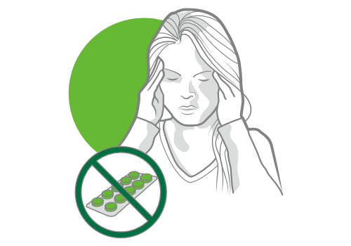 Kopfschmerzen ohne Tabletten loswerden